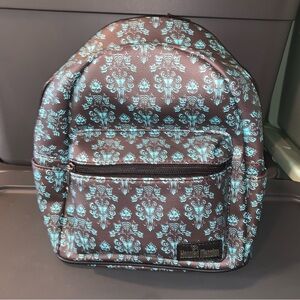 Haunted Mansion 50th Anniversary Wallpaper Pattern mini backpack